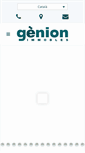 Mobile Screenshot of genionimmobles.com